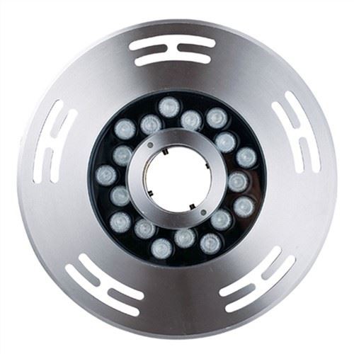 চীনে 12 ডাব্লু ফাউন্টেন নজল রিং লাইট পার্ক ফোয়ারা নেতৃত্বে আলো তৈরি করেছে