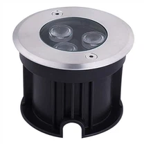 24v মিনি 3w Ip68 জলরোধী আরজিবি আন্ডারগ্রাউন্ড লাইট উত্পাদনকারী