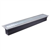 LED লিনিয়ার আন্ডারগ্রাউন্ড লাইট আন্ডারগ্রাউন্ড লাইটিং আরজিবি আরজিবিডাব্লু উত্পাদনকারী