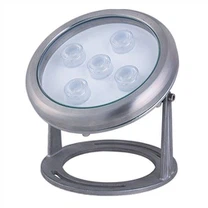 সুইডিং পুলের জন্য LED জলরোধী আন্ডারওয়াটার ব্রাইট আইপি 68 স্পটলাইট লাইট