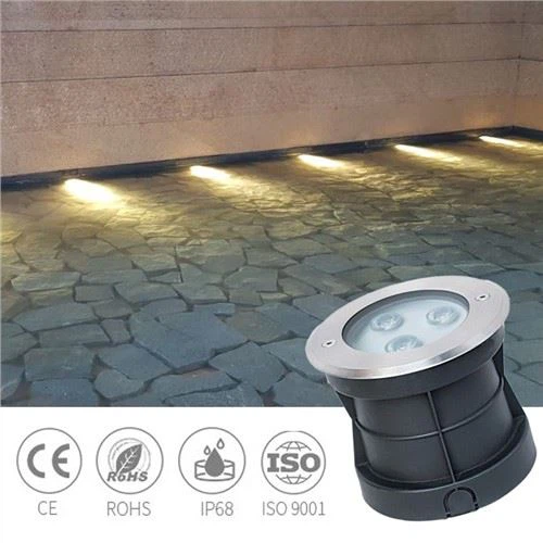 LED আন্ডারগ্রাউন্ড লাইট 3w