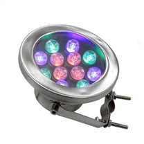 নিম্ন ভোল্টেজ Ip68 Rgb পানির নিচে LED লাইট